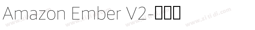 Amazon Ember V2字体转换